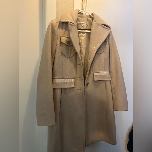 Kenneth Cole Tan Coat - Picture 3 of 5